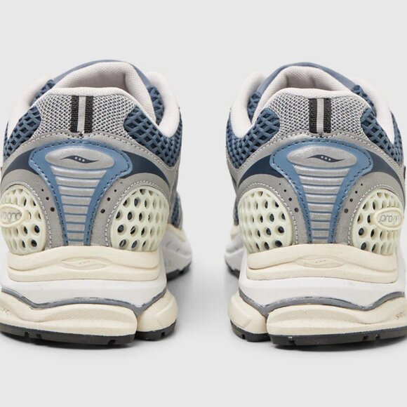 Saucony Progrid Triumph 4 DUSK / SILVER S70831-1 Mens Running Size 9.5 NEW 💙 - Picture 11 of 12